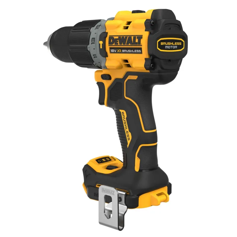 Дрель-шуруповёрт аккумуляторная бесщёточная ударная DeWALT DCD805NT - фото 4