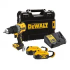 Дрель-шуруповёрт аккумуляторная бесщёточная ударная DeWALT DCD805P2LRT — миниатюра 1