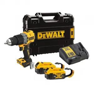 Товар Дрель-шуруповёрт аккумуляторная бесщёточная ударная DeWALT DCD805P2LRT