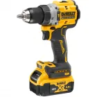 Дрель-шуруповёрт аккумуляторная бесщёточная ударная DeWALT DCD805P2T — миниатюра 2