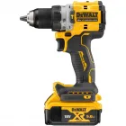 Дрель-шуруповёрт аккумуляторная бесщёточная ударная DeWALT DCD805P2T — миниатюра 3