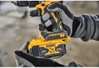 Дрель-шуруповёрт аккумуляторная бесщёточная ударная DeWALT DCD805P2T — миниатюра 4