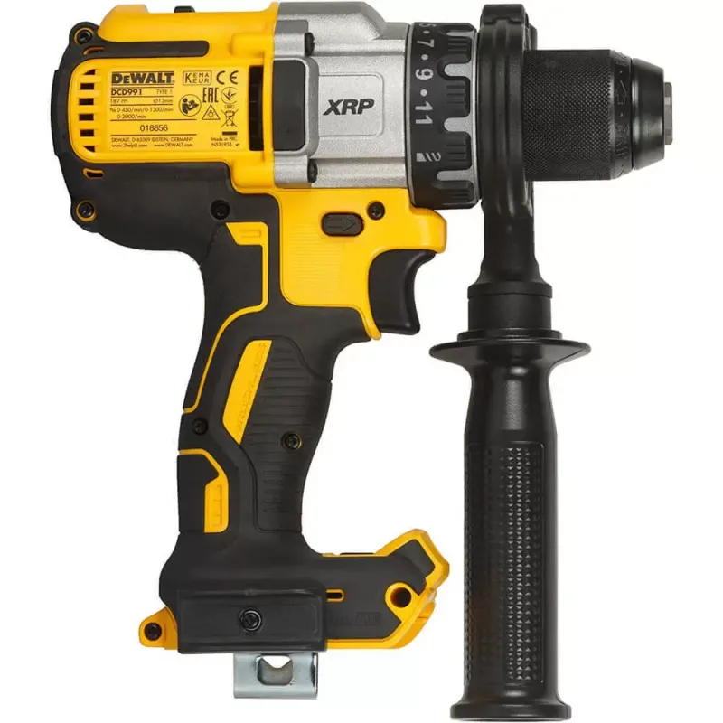 Дрель-шуруповерт акумуляторна безщіткова DeWALT DCD991NT - фото 3 Дрель-шуруповерт акумуляторна безщіткова DeWALT DCD991NT - фото 3