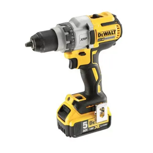 Дрель-шуруповерт акумуляторна безщіткова DeWALT DCD991P2 - фото 2 Дрель-шуруповерт акумуляторна безщіткова DeWALT DCD991P2 - фото 2