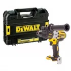 Дрель-шуруповерт аккумуляторная бесщёточная ударная DeWALT DCD996NT — миниатюра 1