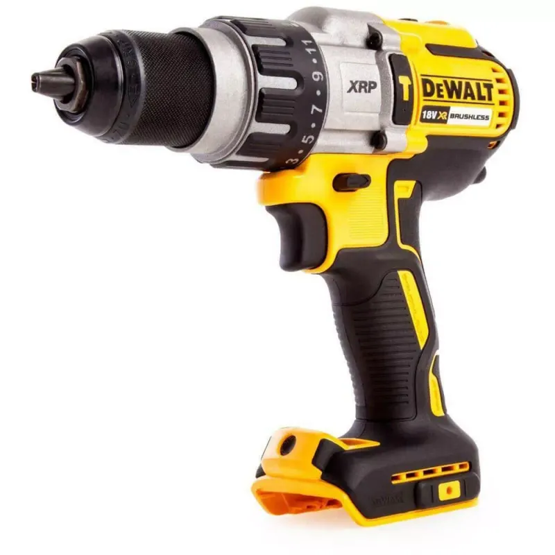 Дрель-шуруповерт аккумуляторная бесщёточная ударная DeWALT DCD996NT - фото 3