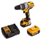 Дрель-шуруповерт аккумуляторная бесщёточная ударная DeWALT DCD996P2 — миниатюра 2