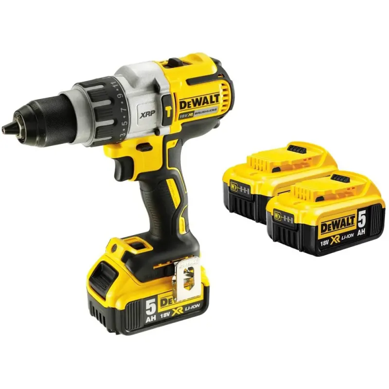 Дрель- шуруповерт аккумуляторная бесщёточная ударная DeWALT DCD996P3 - фото 2