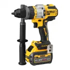 Дрель-шуруповерт аккумуляторная бесщеточная ударная DeWALT DCD999T1 — миниатюра 2