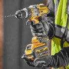 Дрель-шуруповерт аккумуляторная бесщёточная ударная DeWALT DCD999X1 — миниатюра 7