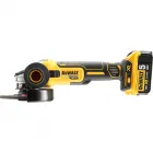 Шлифмашина угловая - болгарка аккумуляторная бесщёточная DeWALT DCG405NT — миниатюра 5