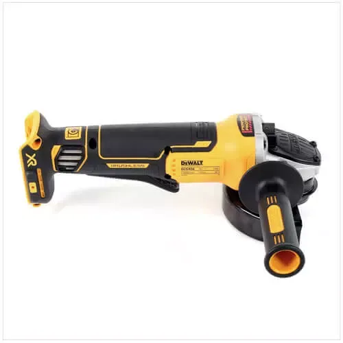 Шлифмашина угловая - болгарка аккумуляторная бесщёточная DeWALT DCG406NT - фото 4