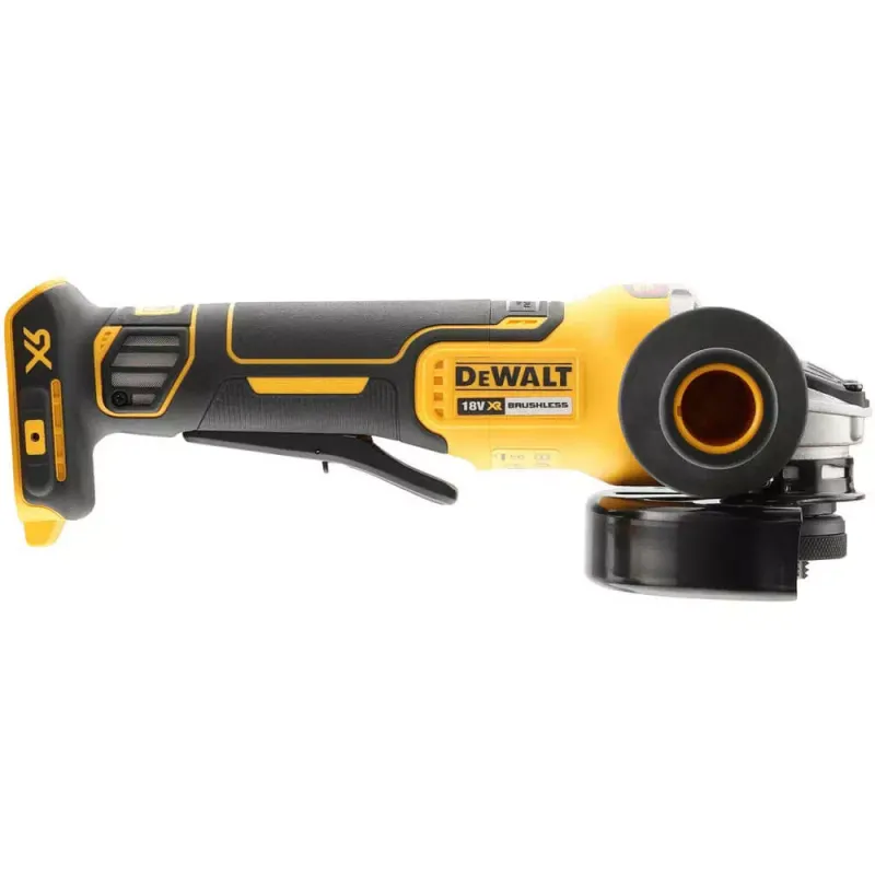 Шлифмашина угловая - болгарка аккумуляторная бесщёточная DeWALT DCG406N - фото 4