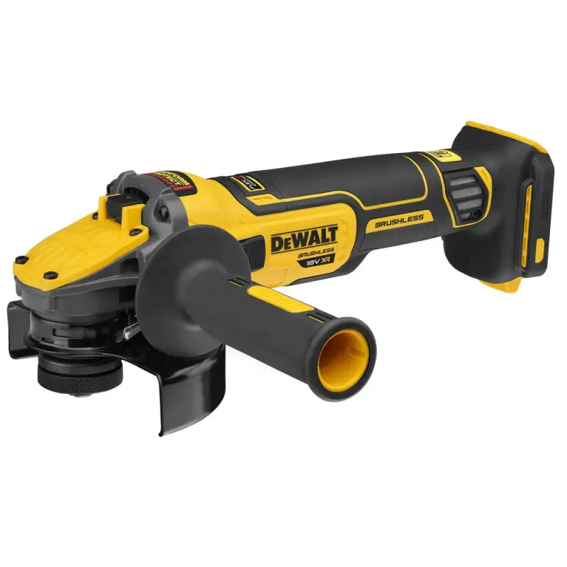 Шлифмашина угловая - болгарка аккумуляторная бесщёточная DeWALT DCG409NT - фото 2