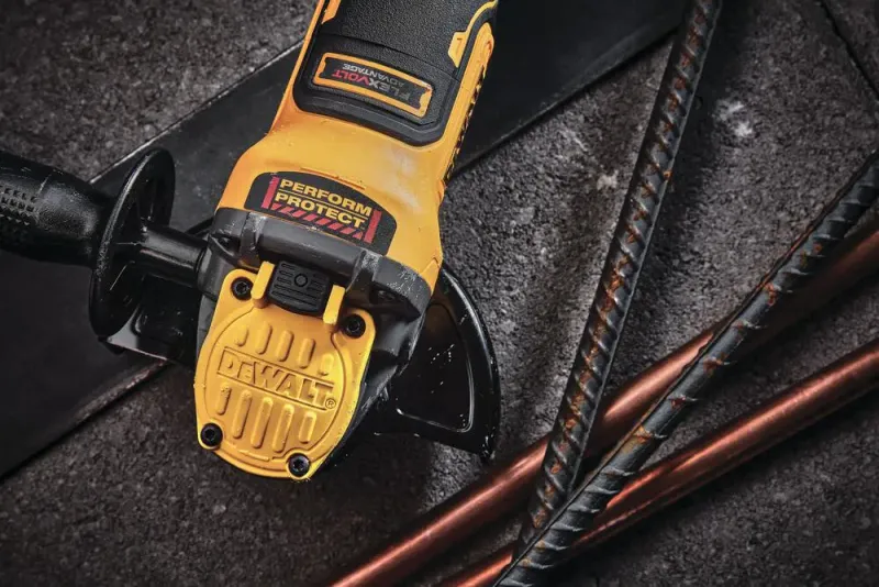 Шлифмашина угловая - болгарка аккумуляторная бесщёточная DeWALT DCG409T1 - фото 4