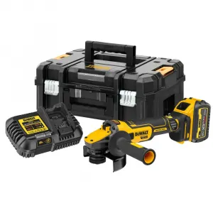 Товар Шлифмашина угловая - болгарка аккумуляторная бесщёточная DeWALT DCG409T1