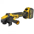 Шлифмашина угловая - болгарка аккумуляторная бесщёточная DeWALT DCG409T1 — миниатюра 2