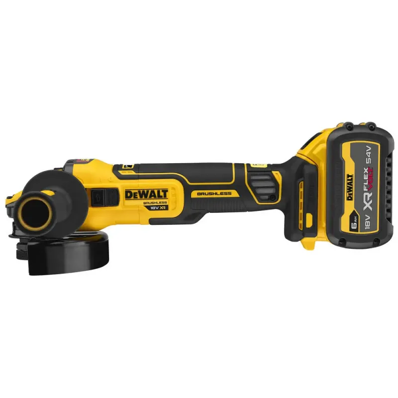 Шлифмашина угловая - болгарка аккумуляторная бесщёточная DeWALT DCG409T1 - фото 3