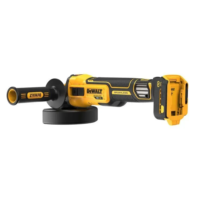 Шлифмашина угловая - болгарка аккумуляторная бесщёточная DeWALT DCG409VSN - фото 5