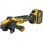 Шлифмашина угловая - болгарка аккумуляторная бесщёточная DeWALT DCG409VST1 — миниатюра 3