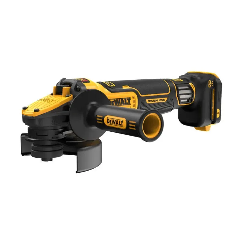 Шлифмашина угловая - болгарка аккумуляторная бесщёточная DeWALT DCG416VSN - фото 2