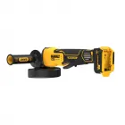 Шлифмашина угловая - болгарка аккумуляторная бесщёточная DeWALT DCG416VSN — миниатюра 3