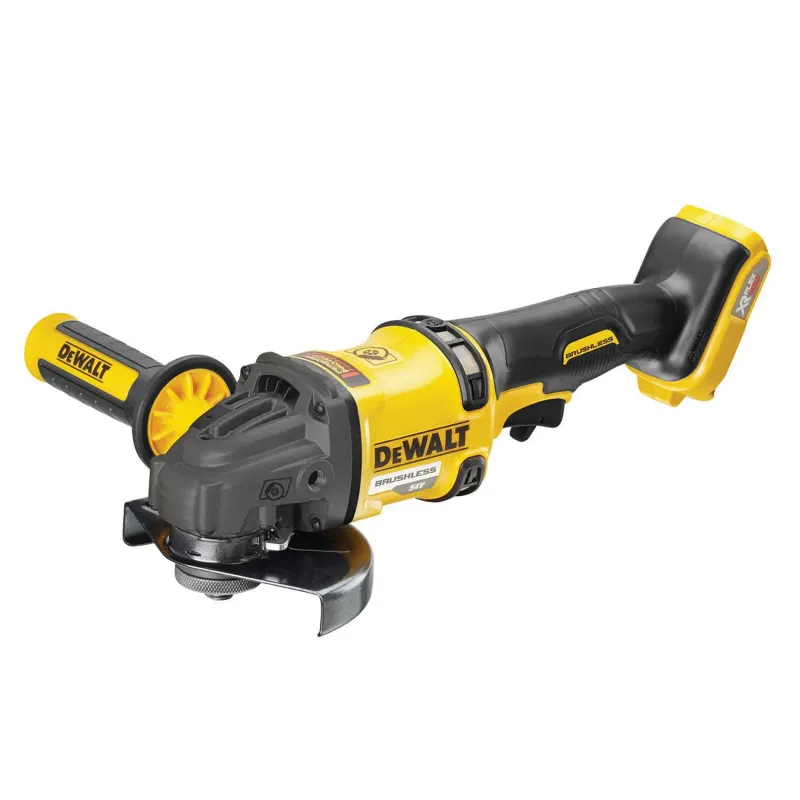 Шлифмашина угловая - болгарка аккумуляторная бесщёточная DeWALT DCG418X2 - фото 2