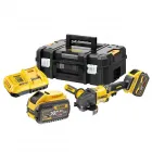 Шлифмашина угловая - болгарка аккумуляторная бесщёточная DeWALT DCG418X2 — миниатюра 1