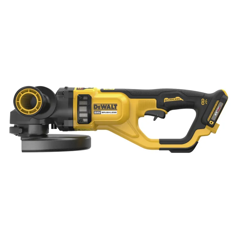 Шлифмашина угловая - болгарка аккумуляторная бесщёточная DeWALT DCG460N - фото 2