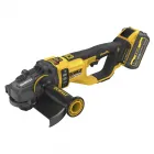 Шлифмашина угловая - болгарка аккумуляторная бесщёточная DeWALT DCG460X2 — миниатюра 3