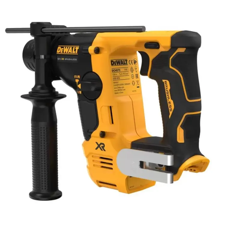 Перфоратор аккумуляторный бесщёточный SDS PLUS DeWALT DCH072N - фото 5