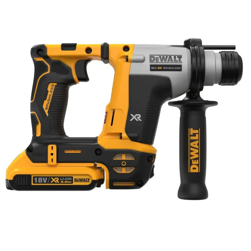 Перфоратор аккумуляторный бесщёточный SDS PLUS DeWALT DCH172D2 - фото 5 Перфоратор аккумуляторный бесщёточный SDS PLUS DeWALT DCH172D2 - фото 5