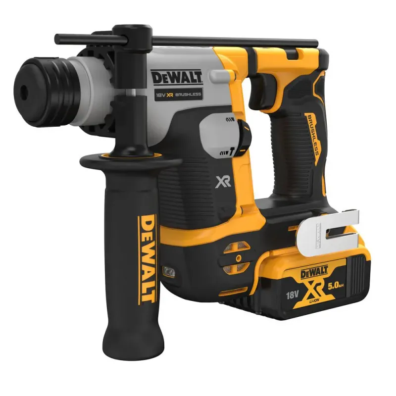 Перфоратор аккумуляторный бесщёточный SDS PLUS DeWALT DCH172P2 - фото 2