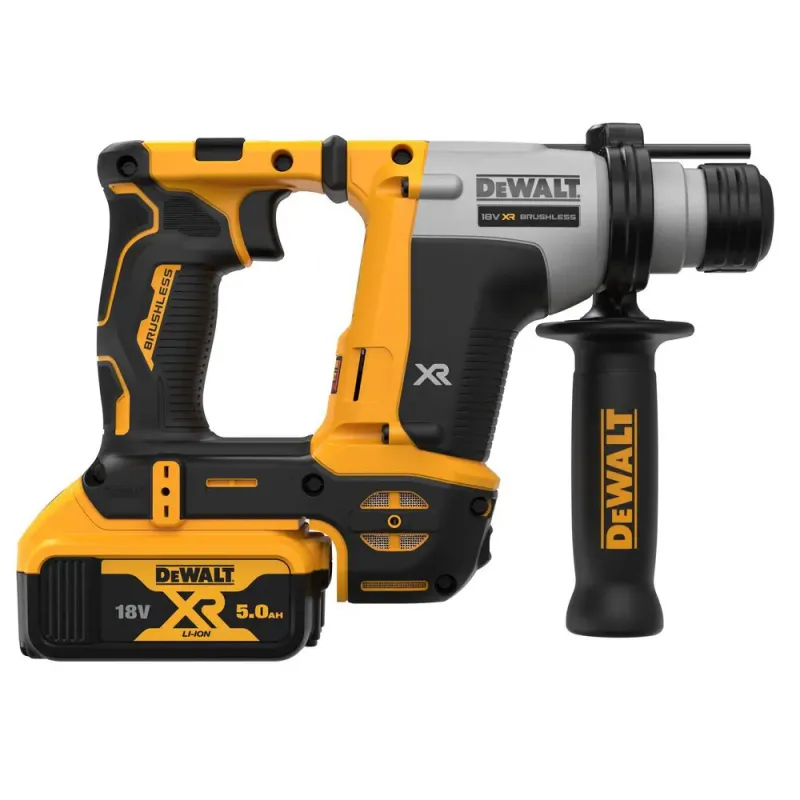 Перфоратор аккумуляторный бесщёточный SDS PLUS DeWALT DCH172P2 - фото 5