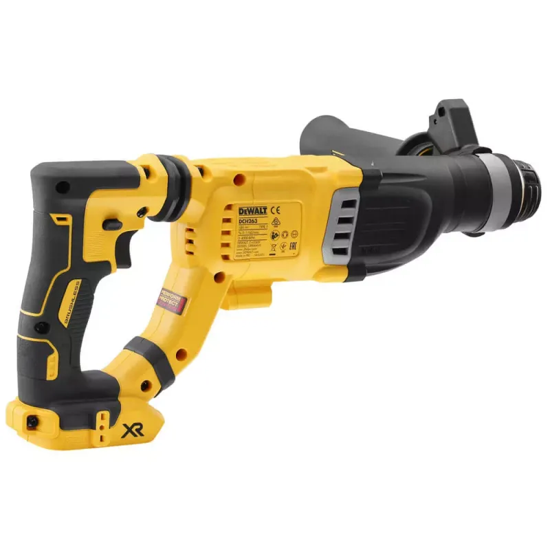 Перфоратор аккумуляторный бесщёточный SDS-Plus DeWALT DCH263N - фото 4