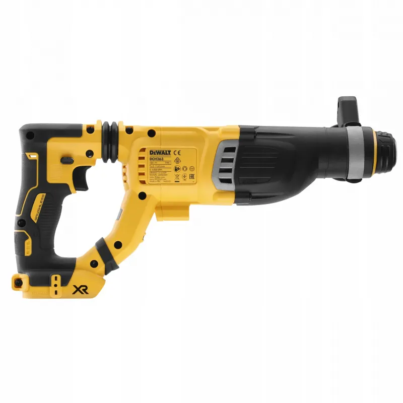 Перфоратор аккумуляторный бесщеточный SDS-Plus DeWALT DCH263NK - фото 4