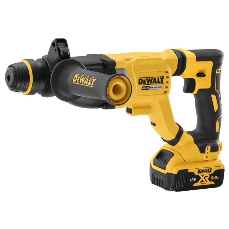 Перфоратор аккумуляторный бесщёточный SDS-Plus DeWALT DCH263P1 - фото 2