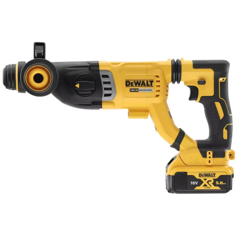 Перфоратор аккумуляторный бесщёточный SDS-Plus DeWALT DCH263P1 - фото 3