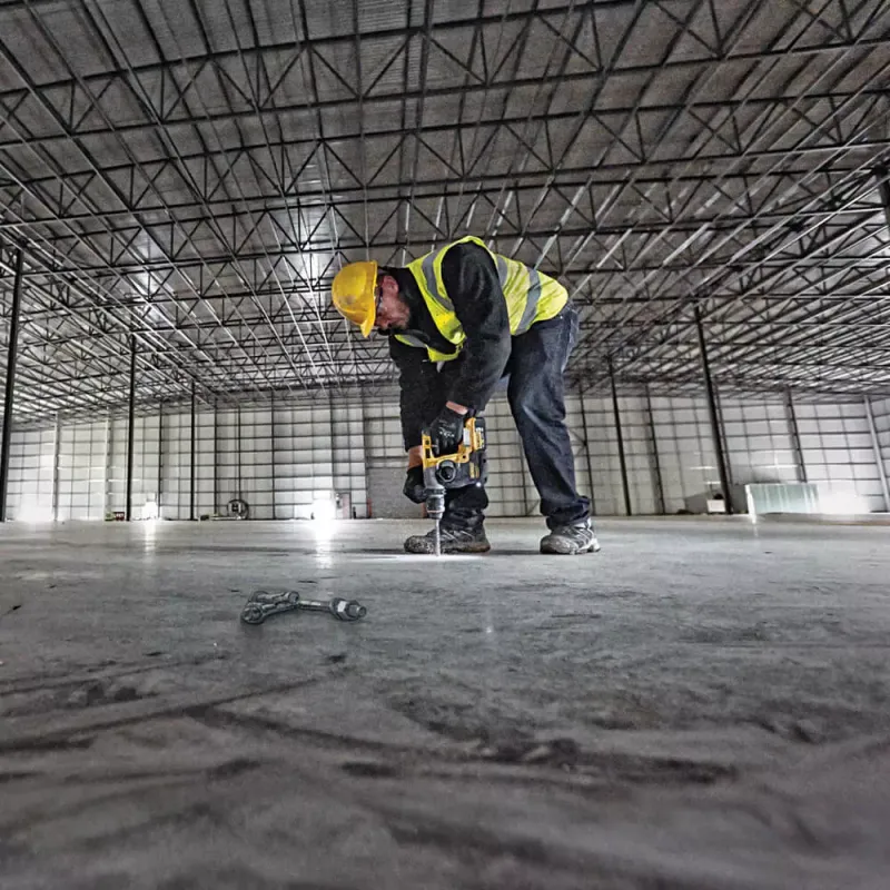 Перфоратор аккумуляторный бесщеточный SDS-Plus DeWALT DCH273P2 - фото 7