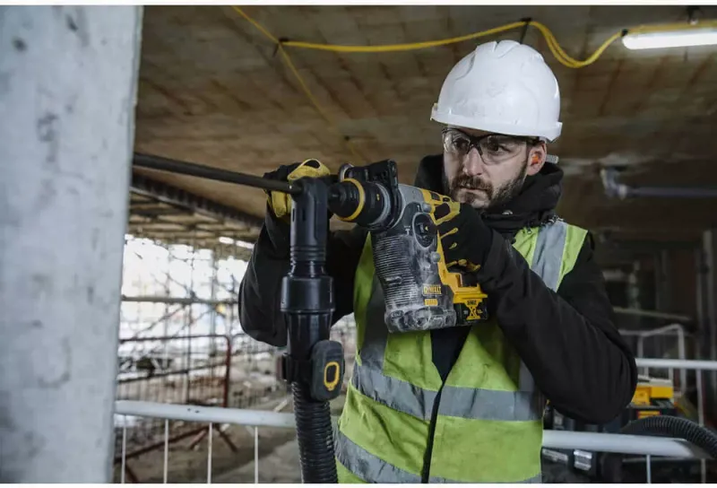 Перфоратор аккумуляторный бесщеточный SDS-Plus DeWALT DCH274N - фото 4