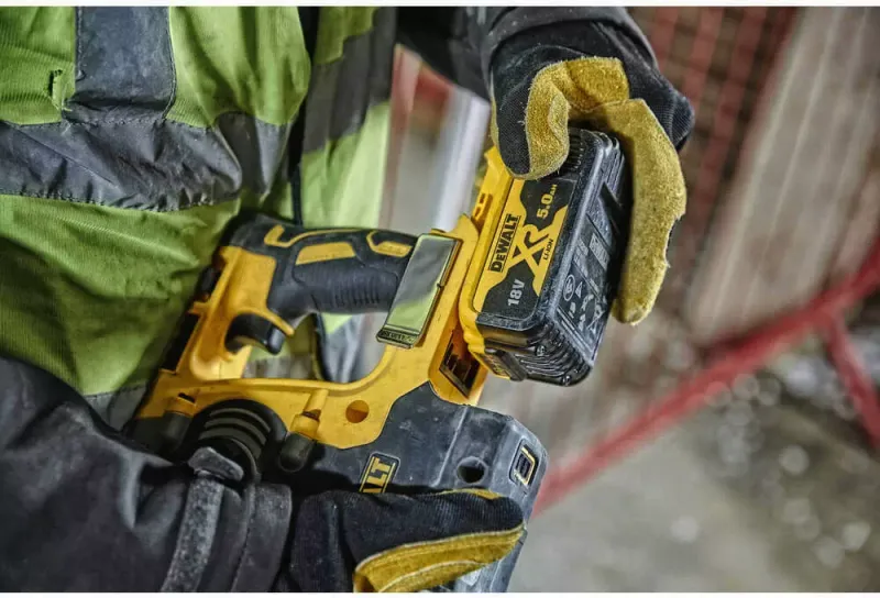 Перфоратор аккумуляторный бесщеточный SDS-Plus DeWALT DCH274N - фото 5