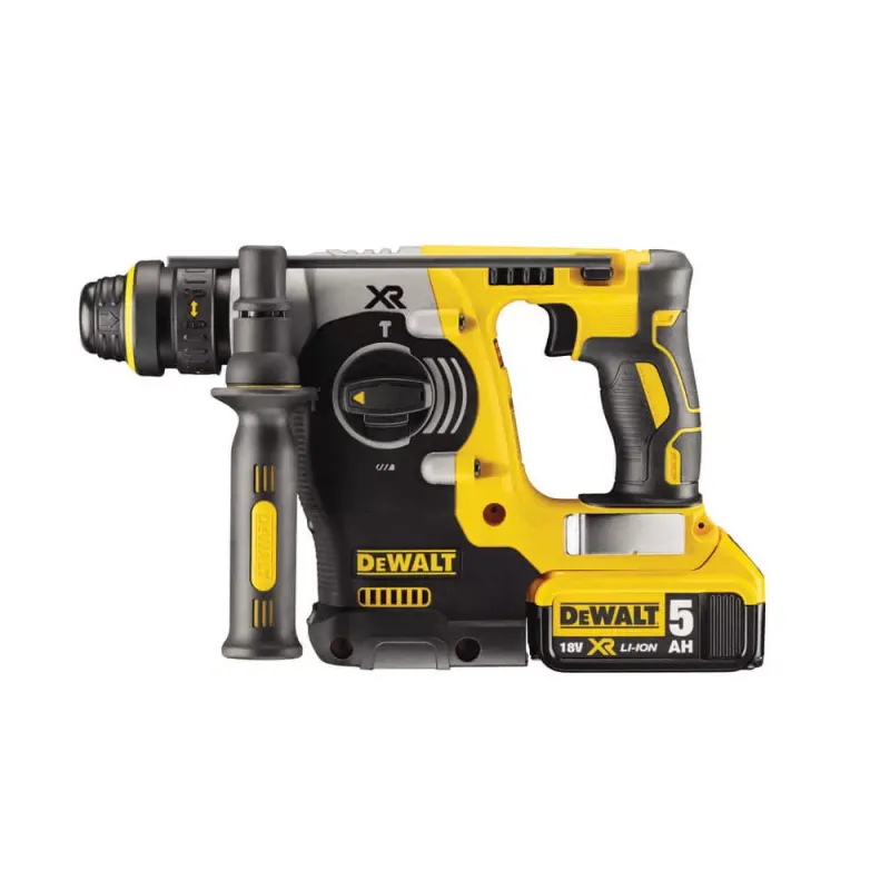 Перфоратор аккумуляторный бесщеточный SDS-Plus DeWALT DCH274P2 - фото 2