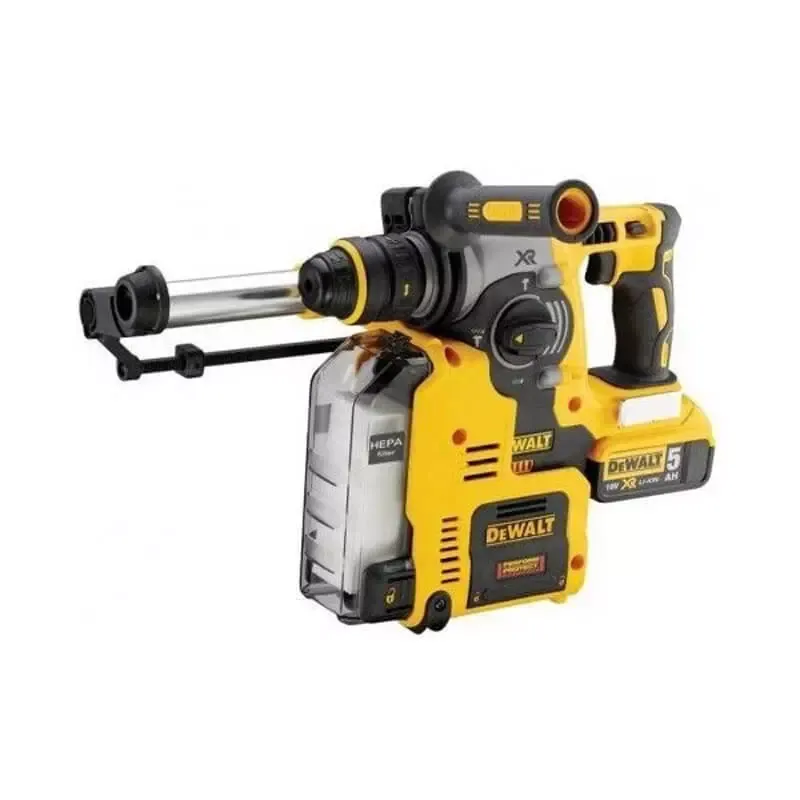 Перфоратор аккумуляторный бесщеточный SDS-Plus DeWALT DCH275P2 - фото 2