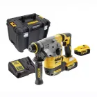 Перфоратор аккумуляторный бесщёточный DeWALT DCH283P2 — миниатюра 1