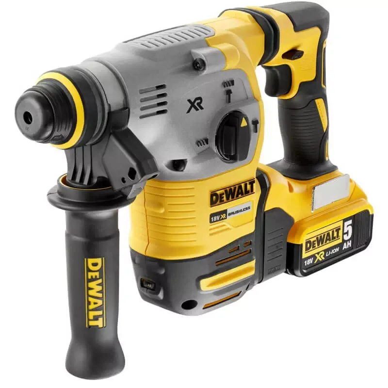 Перфоратор аккумуляторный бесщёточный DeWALT DCH283P2 - фото 2