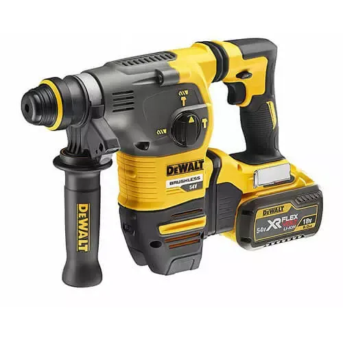 Перфоратор аккумуляторный бесщёточный SDS-Plus DeWALT DCH333X2 - фото 2