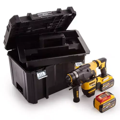 Перфоратор аккумуляторный бесщёточный SDS-Plus DeWALT DCH333X2 - фото 4