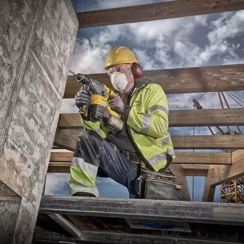 Перфоратор аккумуляторный бесщёточный SDS-Plus DeWALT DCH333X2 - фото 5