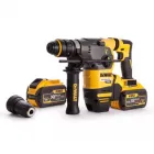 Перфоратор аккумуляторный бесщёточный SDS-Plus DeWALT DCH334X2 — миниатюра 2