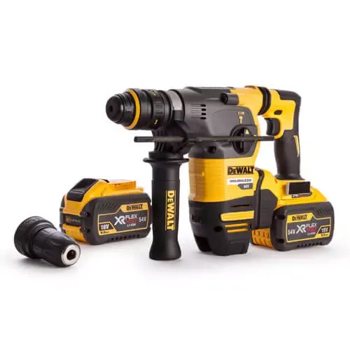 Перфоратор аккумуляторный бесщёточный SDS-Plus DeWALT DCH334X2 - фото 2